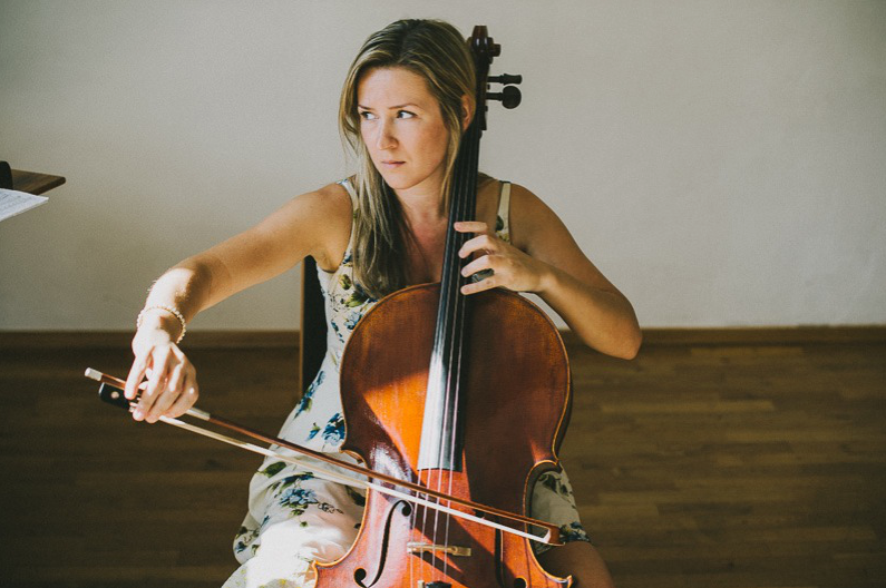 Cathy Donnelly spiller cello