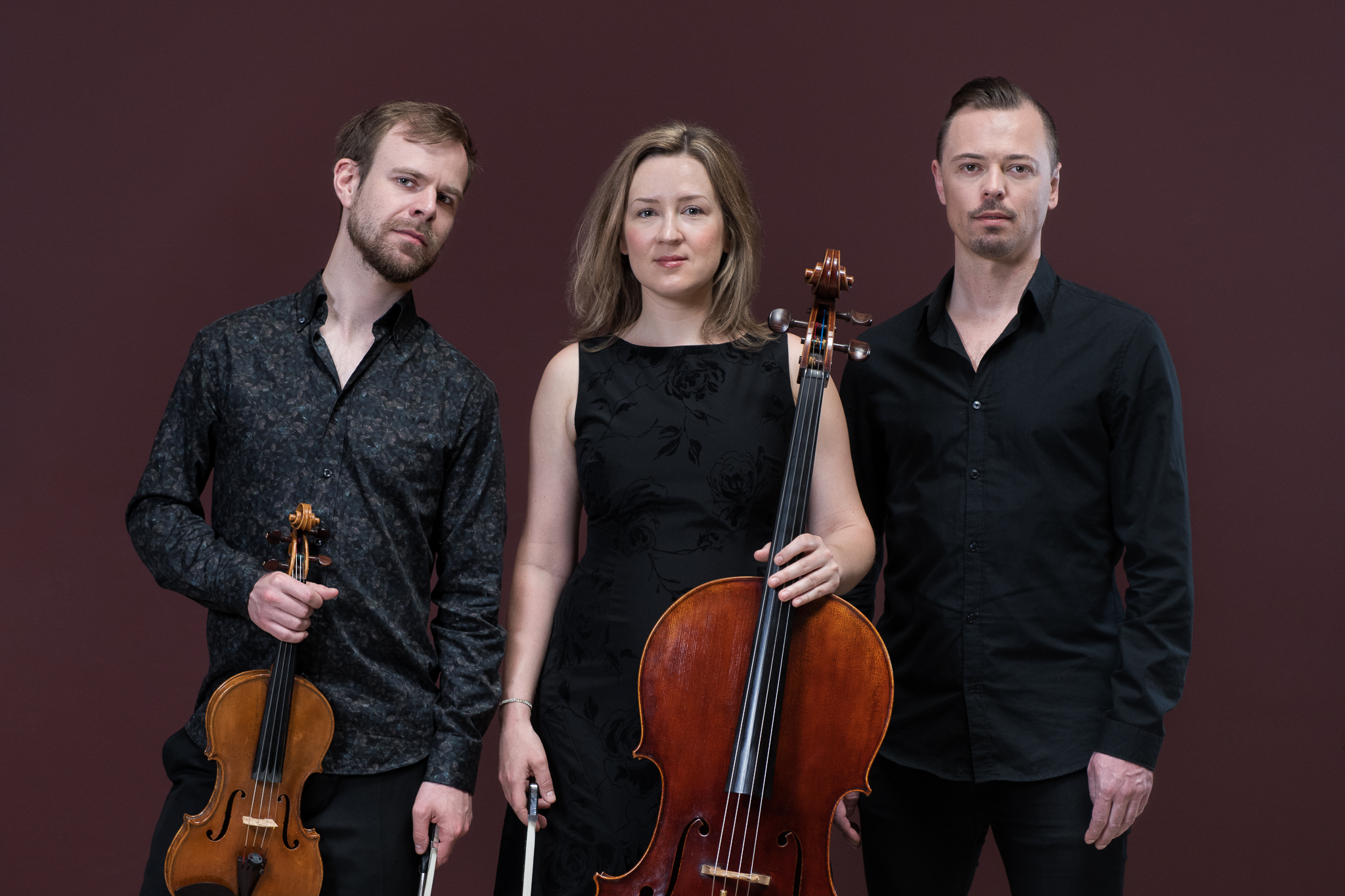 Oslo III piano trio — Cathy Donnelly, Bendik Finnerud og Emil Huckle-Kleve